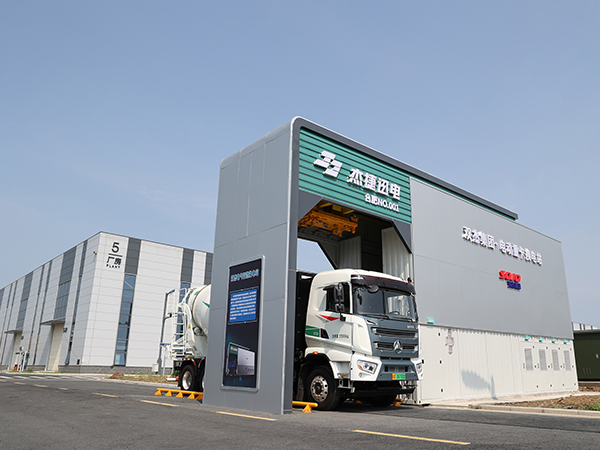 合肥长丰换电站